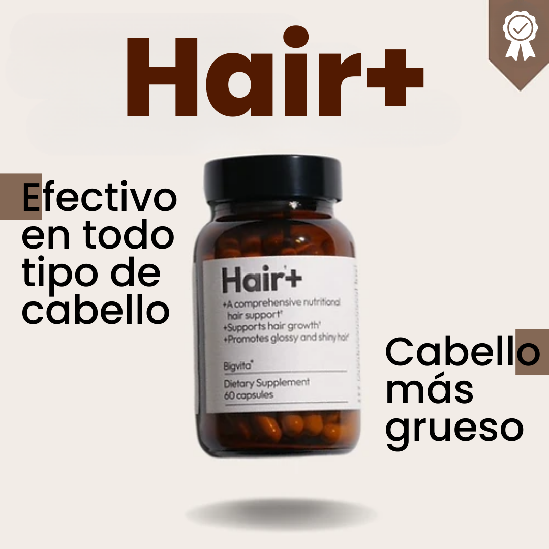 Miniatura 4 de HAIR + SUPLEMENTO PARA EL CABELLO